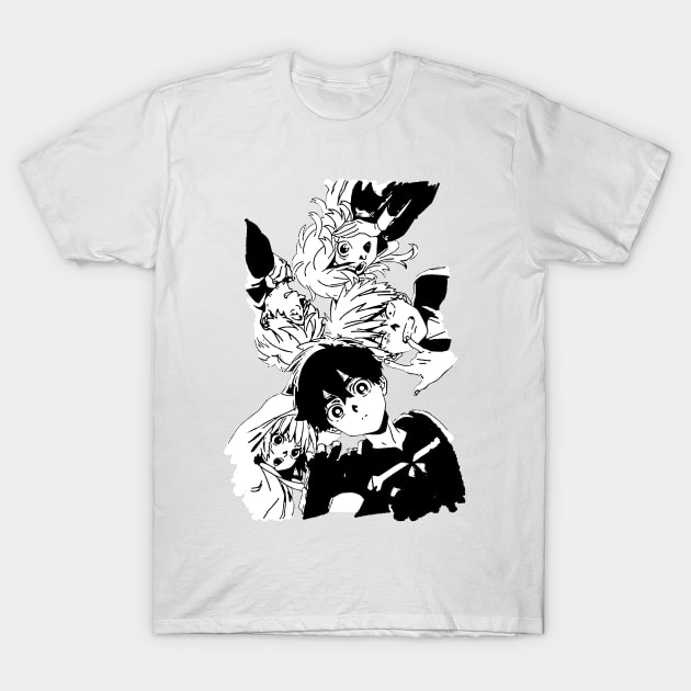 Kemono jihen T-Shirt by SirTeealot